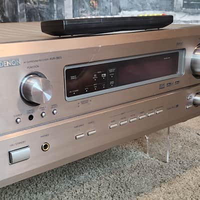 Denon Denon AVR-3803 i7.1-channel, 110-watt-per-channel 90s - Silver image 5