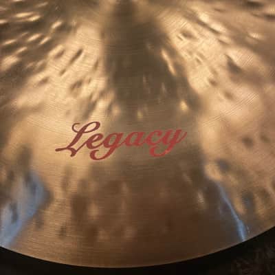 WILD BULL Legacy Series Hand Forged & Hammered 16" China Crash Cymbal image 4
