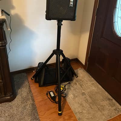 Roland Cube Street EX 2-Channel 50-Watt 2x8" / 2x2" Guitar Combo 2014 - Present - Black image 6