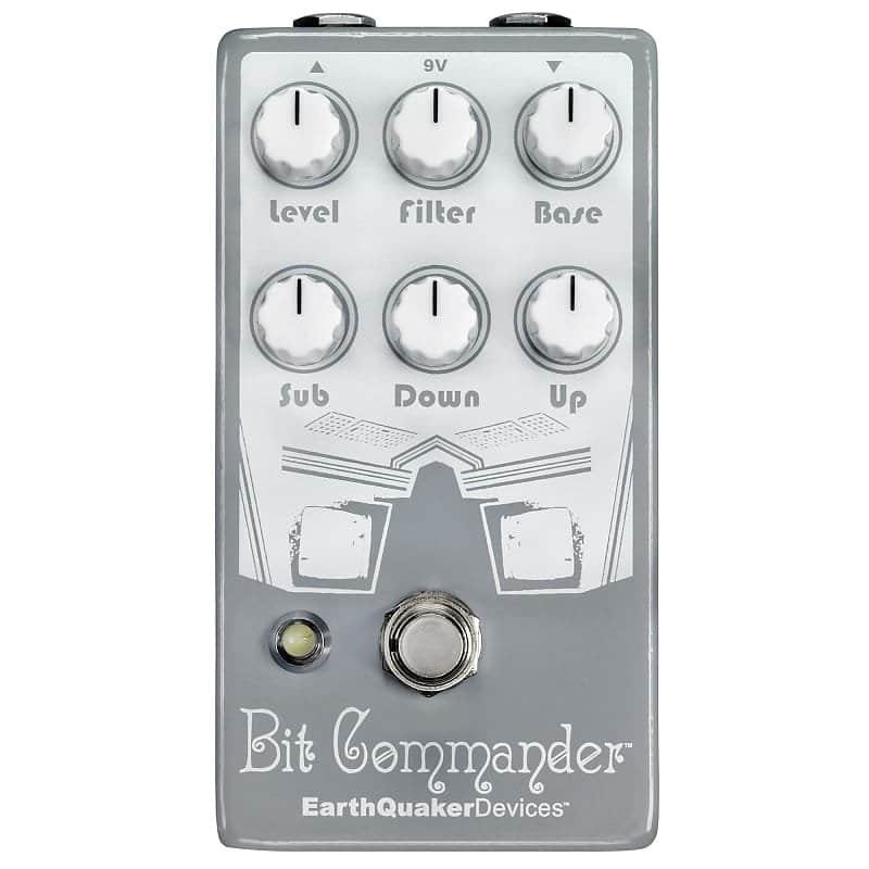 Earthquaker Devices Bit Commander Analog Octave Synth - V2 image 1