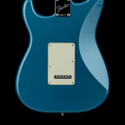 Fender American Professional Classic Stratocaster - Faded Lake Placid Blue #07375 image 2