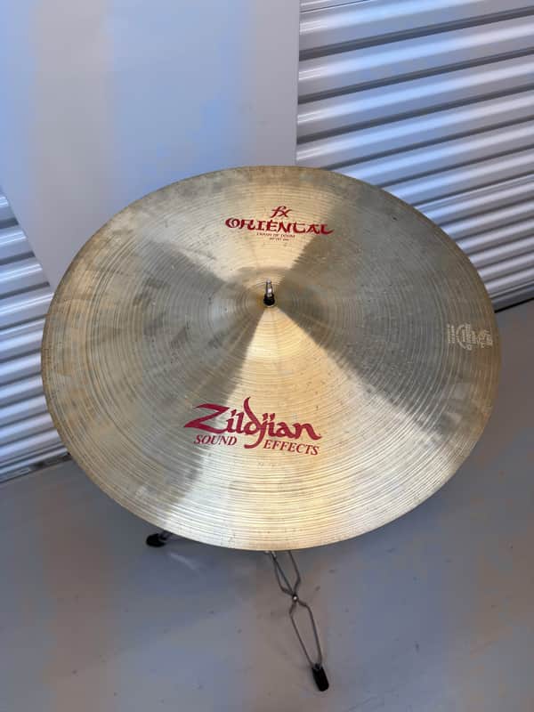Zildjian FX Oriental Crash of Doom Cymbal - 20” image 1
