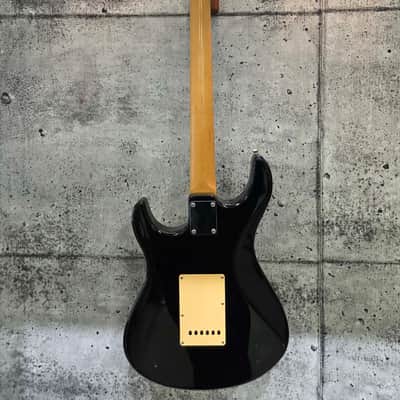 Yamaha EG112 Electric Guitar 2000'S - Glossy Black image 6