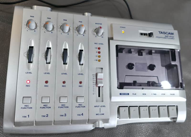 TASCAM MF-P01 Portastudio Multitrack Cassette Recorder image 1