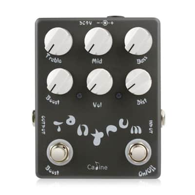 Caline CP-15 Tantrum Heavy Metal Distortion Pedal true Bypass image 1