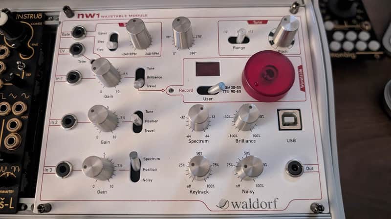 Waldorf NW1 Wavetable Oscillator Module