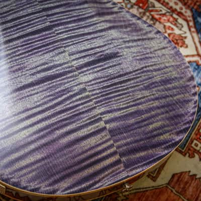 PRS USA Paul Reed Smith McCarty 594 Hollowbody II "Faded Purple + Rosewood" (2025) image 17
