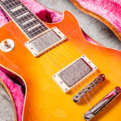 Tokai LS420 Plain Top Custom Shop Violin Flame #2145614 image 5