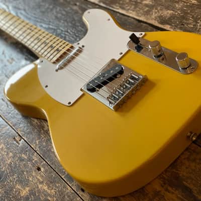 Fender Japan 1995 FujiGen Built Telecaster Ash Blonde Top Loader Jeff Buckley MIJ Japan w/ Original Softcase image 1