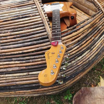 SX Stratocaster MIJ / Fender Neck / Tone Rider pickups 1990 - Natural Gloss image 7