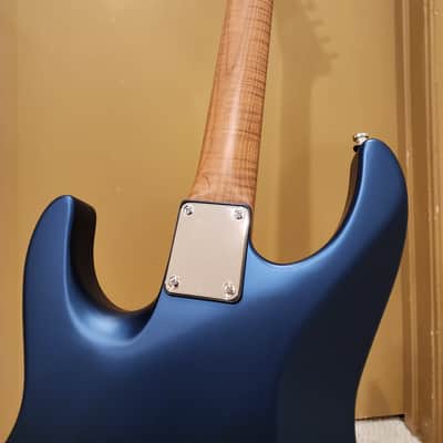 Warmoth Soloist/Strat Roasted Flame Maple and Alder image 11