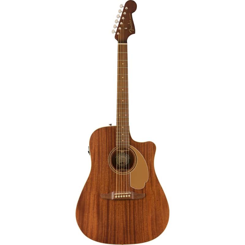 Fender FSR Redondo Player All-Mahogany image 1