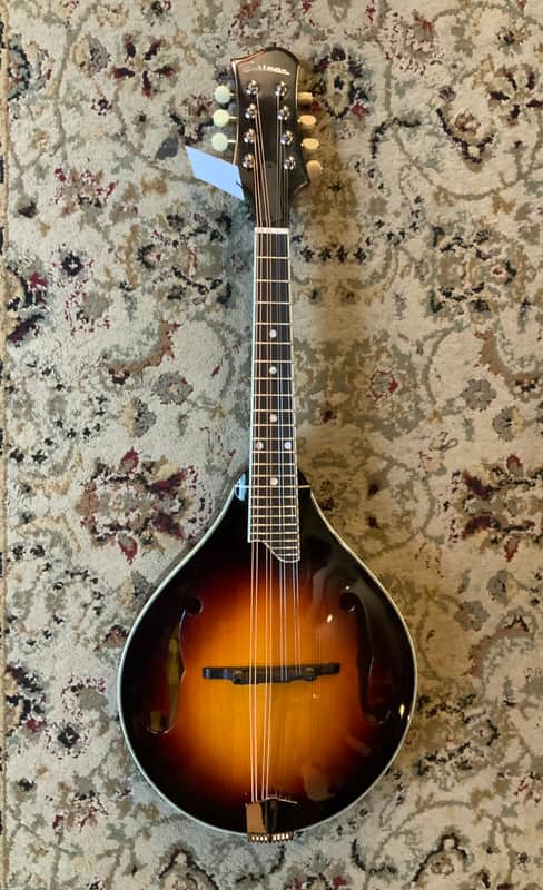 Eastman MD505 A-Style Mandolin - Sunburst image 1