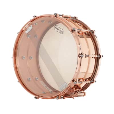 Ludwig LC662TC Copper Phonic Snare Drum 14x6.5 w/Copper Hardware image 4