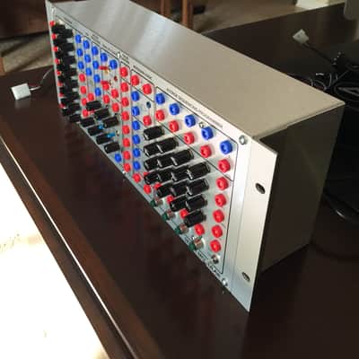 STS Serge Sequencer Shop Panel w/ PS2A Power Supply, 4.5" Chassis w/ Rack Ears and 10 Patch Cables image 9