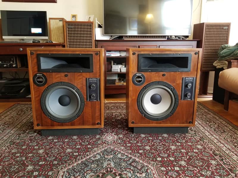 Gorgeous Altec Model 15 Vintage speakers | Reverb