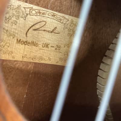 Ukulele Ranch UK-26 2017-2018 - Satin finish image 4