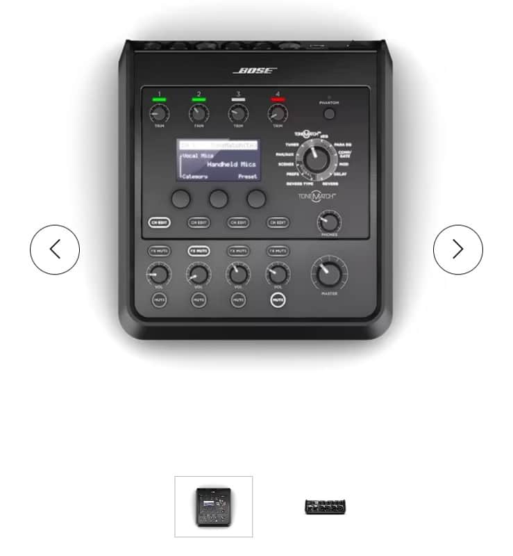 Bose L1 Model 1S with Double B1 Bass and ToneMatch Engine 2010s - Black image 1