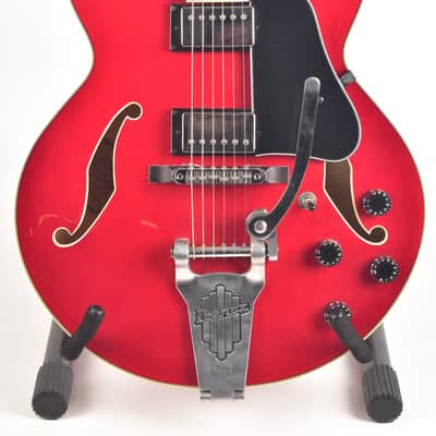 Ibanez AFS75T-TRD Artcore 2002 - 2015 - Transparent Red image 3