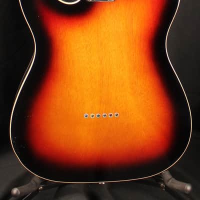 Squier Classic Vibe 60's Custom Telecaster Electric Guitar 3-Color Sunburst image 3