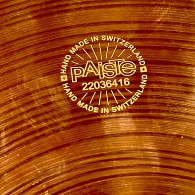 10” Paiste 2002 Splash 255g image 8