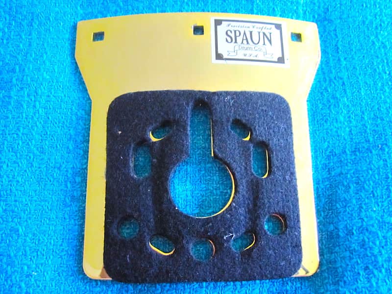 Spaun Drum Suspension Mount Plate Face Plate - USED image 1