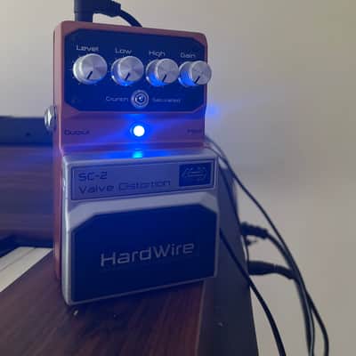 DigiTech Hardwire SC-2 Valve Distortion 2010s - Orange image 4