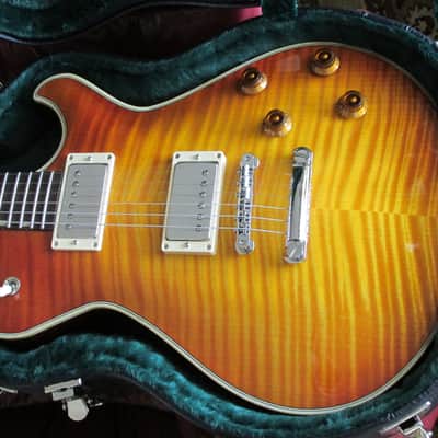 Knaggs SSC Steve Stevens Signature Model Tier 1 Vintage Sunburst Flametop 2017 - Vintage Sunburst Flametop image 6