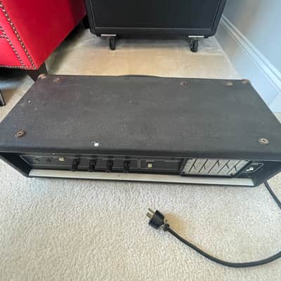 Vintage Acoustic 220 bass amp head 1970s image 3