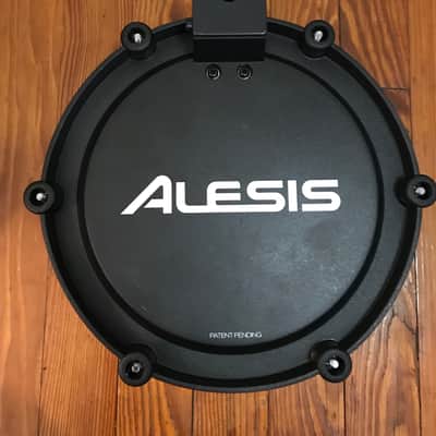 Alesis 8" Mesh Drum Pad NEW w/1.5" Clamp, Bar & Cable (Dual Zone) Surge Command image 2