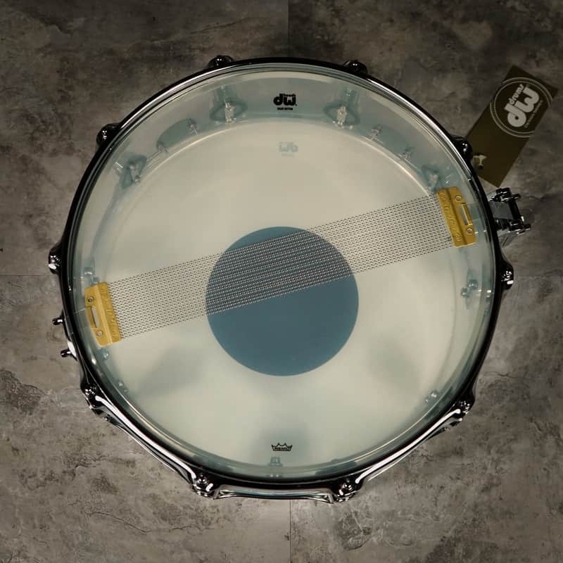 DW Design Series 6X14 Snare Drum - Clear Acrylic (DDAC5514SSCL) image 1