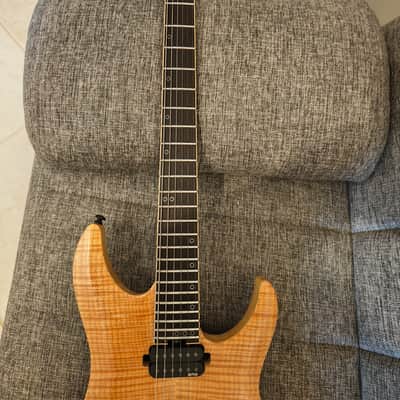 Schecter Keith Merrow Signature KM-6 Mk-II with Fishman Fluence Pickups 2018 - 2019 - Natural Pearl image 3