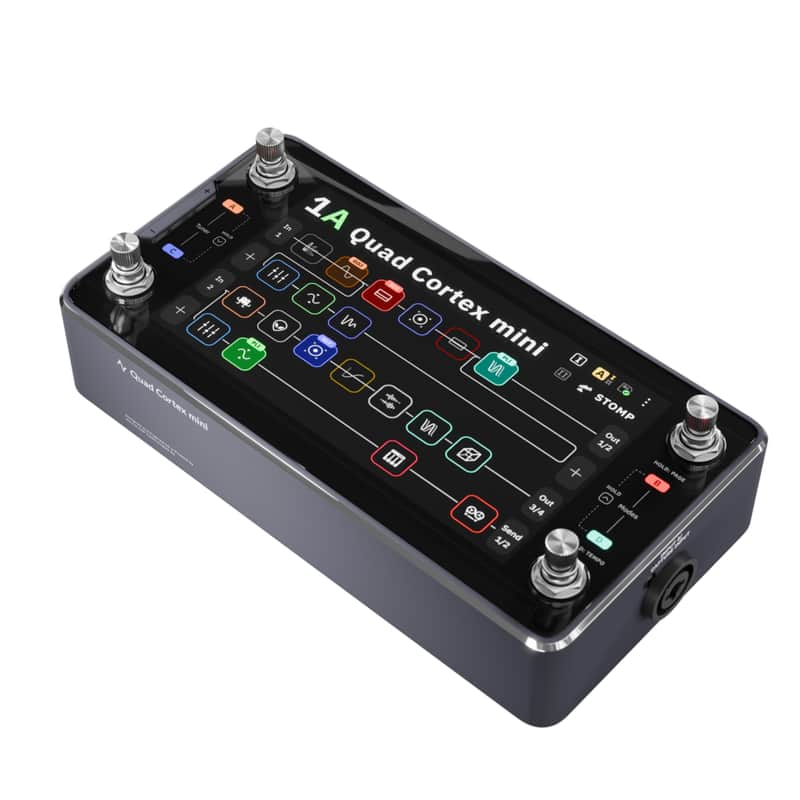Neural DSP Quad Cortex Mini inkl. TIE THP-580 Studio Headphones - Bundle Set image 1