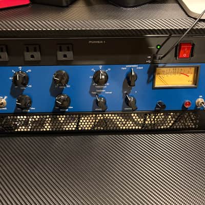 Warm Audio WA-1B Tube Opto Compressor  2023 - Present - Blue image 3