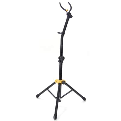 Hercules Stands HCDS-730B Saxophone Stand Alto/Tenor - Stand for Woodwind Instruments image 2