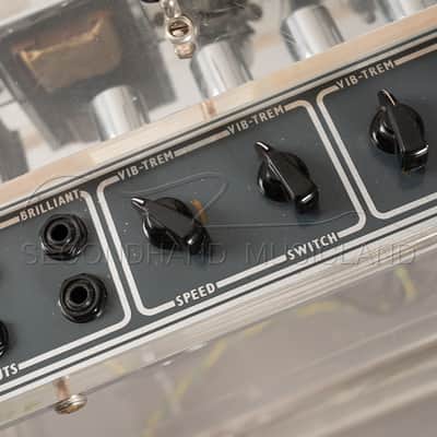 Vox AC 30 Acryl Plexiglas perspex Vintage very rare  1963 transparent image 6
