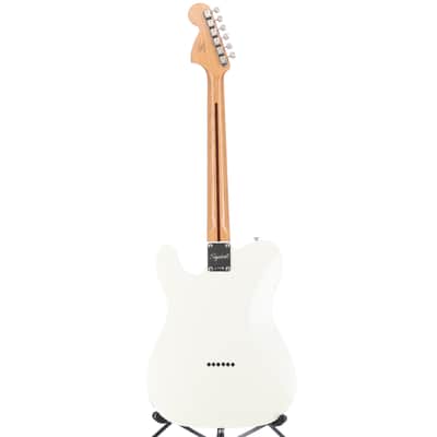 Squier Classic Vibe '70s Telecaster Deluxe, Maple Fingerboard, Olympic White (D7) (25430) image 5