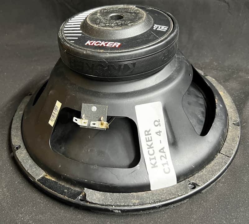Kicker 12" Car Speaker C12A 1000 Watts 4 Ohms Woofer image 1