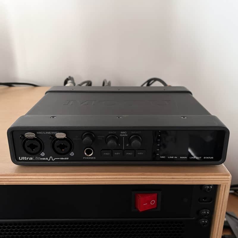 MOTU Ultralite MK5 image 1