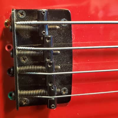 Peavey Patriot Custom Bass Guitar USA 1987 HSC image 4