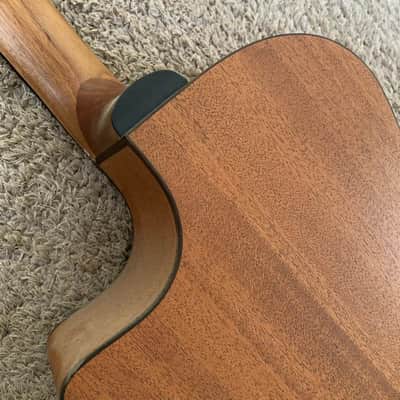 40 Inch Folk Acoustic Guitar, Red Pine Top Body, Mahogany Neck, Rosewood Fingerboard image 7