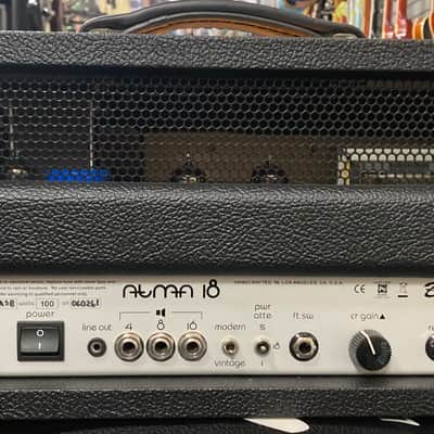 Bogner Atma 18-Watt Amp Head-Helios Style (EL84) 2021, Very Good, DEMO, SKU: I386784I image 2
