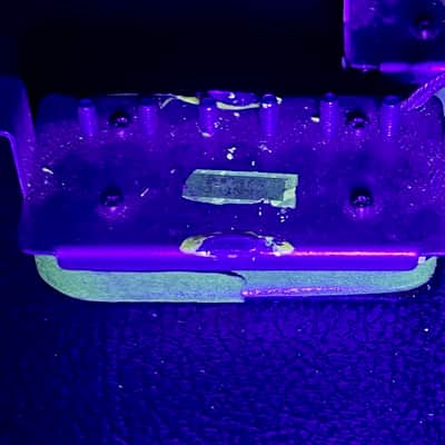 2 x 1961-1965 Gibson Patent Number sticker PAF humbucker pickup image 21