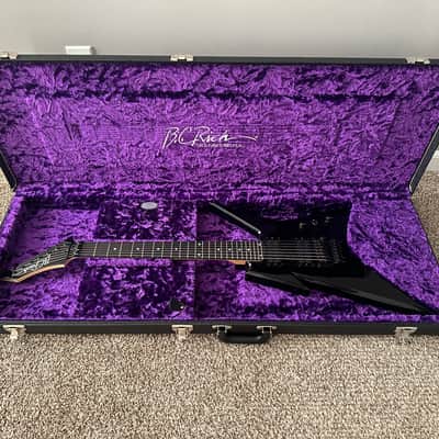 B.C. Rich Ironbird MK2 Legacy 7 USA 2023 - Black image 1