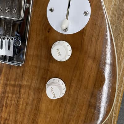 3 Pickup Parts Telecaster Rosewood Neck - Natural image 3
