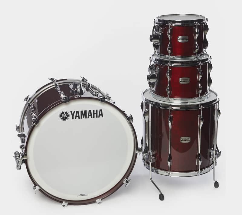 Yamaha Recording Custom drum (Walnut) image 1