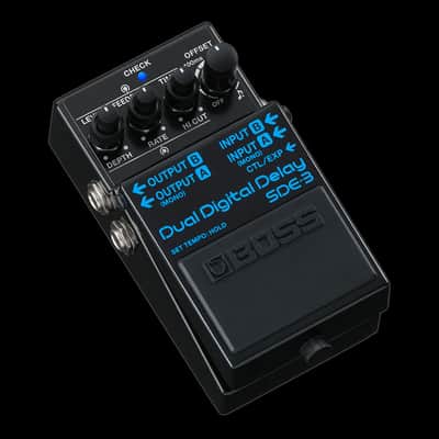 Boss SDE-3 Dual Digital Delay Pedal image 2