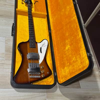 Gibson Thunderbird IV Bass 1964 - 1 of the cleanest 100% original 2 pickup Reverse 'birds extent w/original square case. image 16