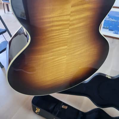 Gibson J-185 Original Acoustic Electric like J-200 Vintage Sunburst image 6