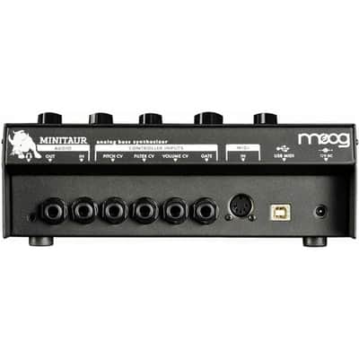 Moog Minitaur Analog Bass Synthesizer image 3